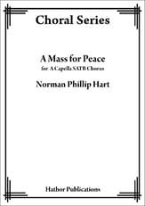 A Mass for Peace SATB choral sheet music cover